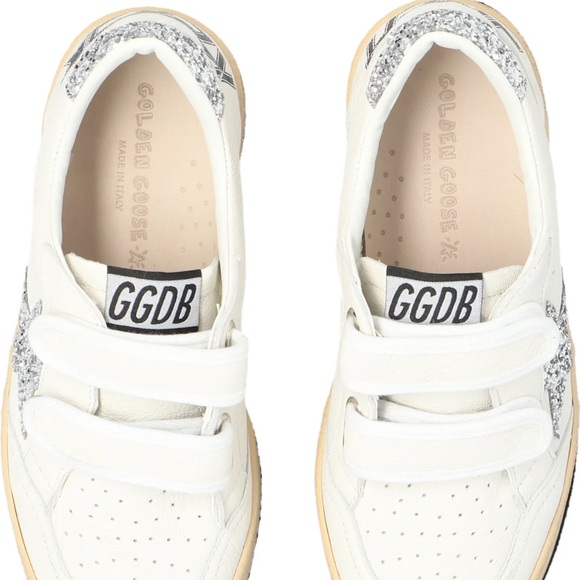 Golden Goose Ball Star Sneakers with Glitter BRAND NEW - Picture 4 of 9